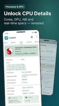 Device Info: View phone info screenshot 2