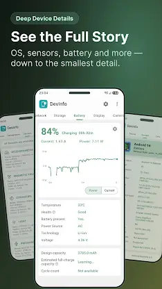 Device Info: View phone info screenshot 4
