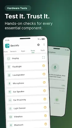 Device Info: View phone info screenshot 3