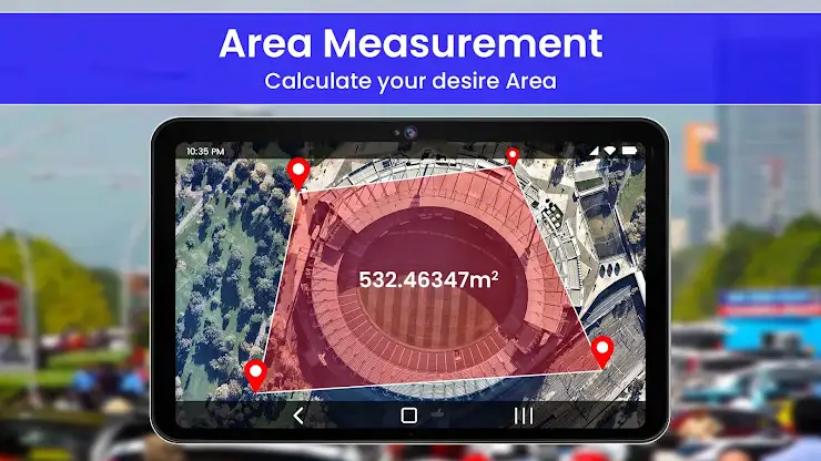 GPS Satellite Map Navigation screenshot 7