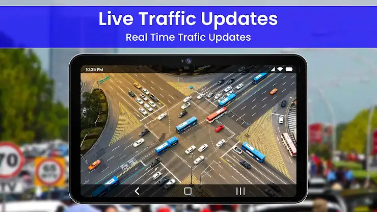 GPS Satellite Map Navigation screenshot 2