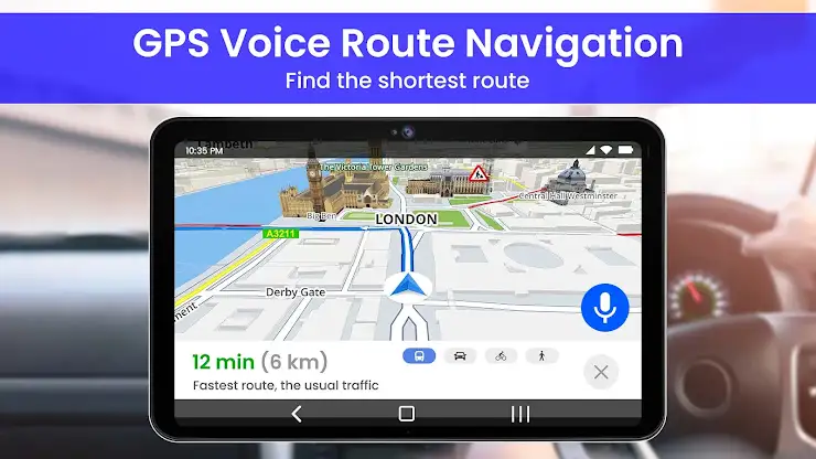GPS Satellite Map Navigation screenshot 3