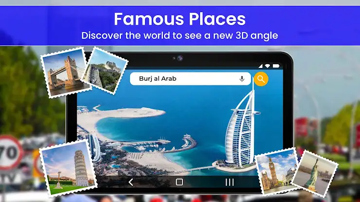 GPS Satellite Map Navigation screenshot 5