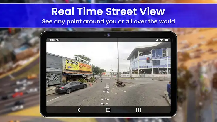 GPS Satellite Map Navigation screenshot 4