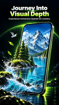 3D Live Wallpapers - HD & 4K screenshot 4