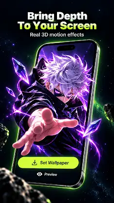 3D Live Wallpapers - HD & 4K screenshot 3