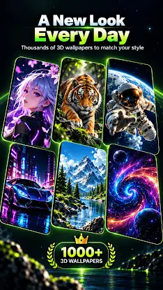 3D Live Wallpapers - HD & 4K screenshot 5
