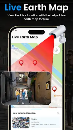 Live Satellite View: Earth Map screenshot 3