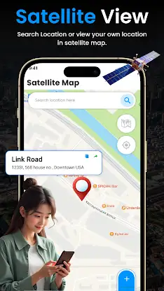 Live Satellite View: Earth Map screenshot 2