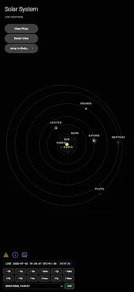 Simple Live Solar System screenshot 1