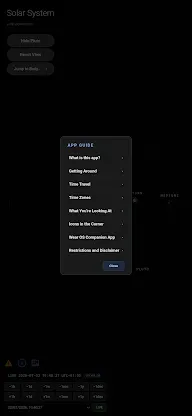 Simple Live Solar System screenshot 6
