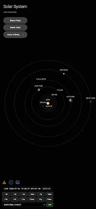 Simple Live Solar System screenshot 8