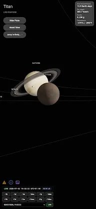 Simple Live Solar System screenshot 2
