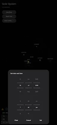 Simple Live Solar System screenshot 7