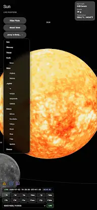 Simple Live Solar System screenshot 3