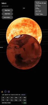 Simple Live Solar System screenshot 4