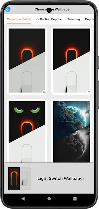 Light Switch Wallpaper screenshot 4