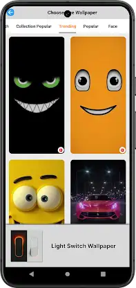 Light Switch Wallpaper screenshot 7