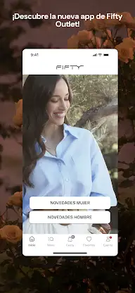 Fifty Outlet | Outlet moda screenshot 1