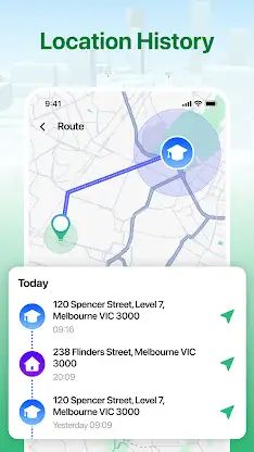 GPS Tracker & Location Tracker screenshot 2
