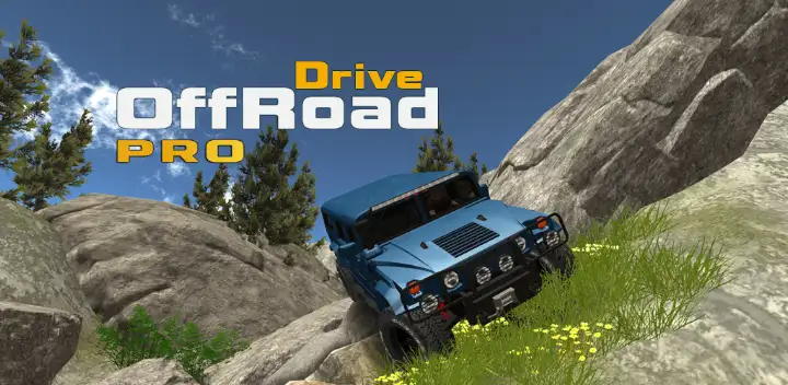 OffRoad Drive Pro — Android game banner