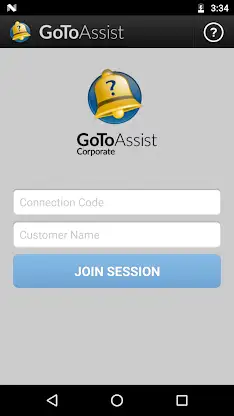 GoToAssist Corporate screenshot 1