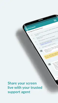 GoToAssist Support - Customer screenshot 1