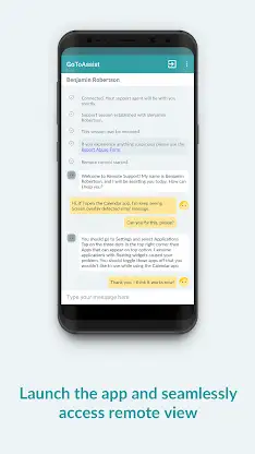 GoToAssist Support - Customer screenshot 6