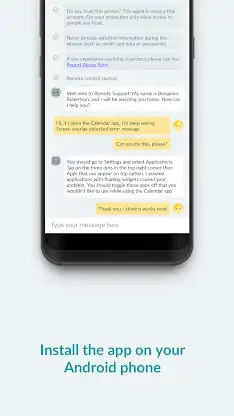 GoToAssist Support - Customer screenshot 4