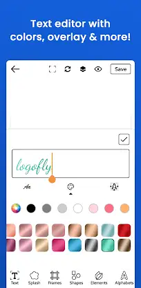 Logo Maker : Logofly screenshot 5