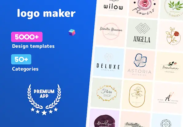 Logo Maker : Logofly screenshot 1