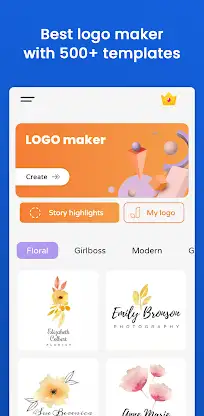 Logo Maker : Logofly screenshot 7