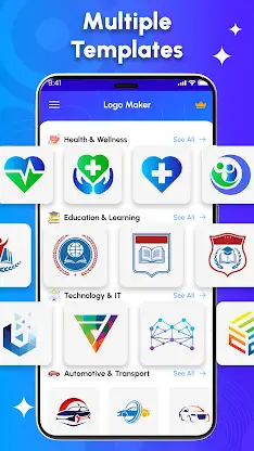 Logo Maker - Logo Creator App screenshot 3