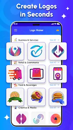 Logo Maker - Logo Creator App screenshot 1