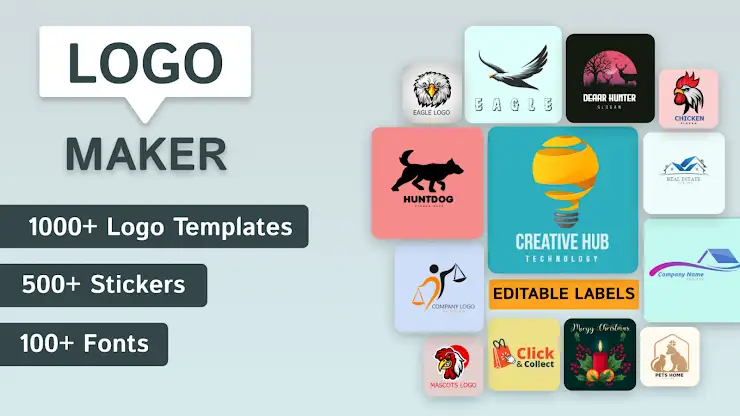 Logo Maker - logo creator screenshot 1