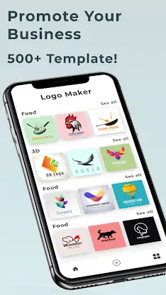 Logo Maker - logo creator screenshot 2