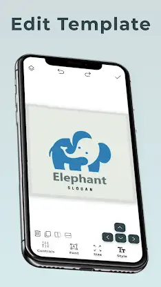 Logo Maker - logo creator screenshot 3
