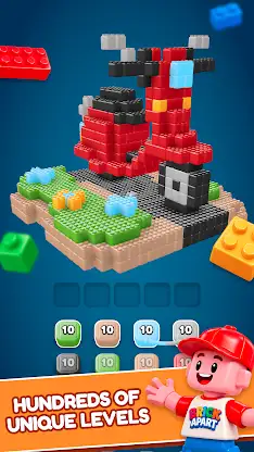 Brick Apart: Color Block Sort screenshot 4