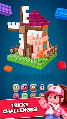 Brick Apart: Color Block Sort screenshot 5