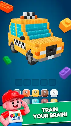 Brick Apart: Color Block Sort screenshot 6