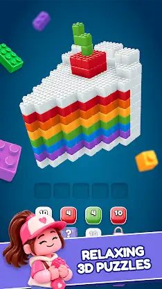 Brick Apart: Color Block Sort screenshot 3