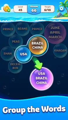 Word Pop! - Group Puzzle screenshot 2