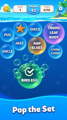 Word Pop! - Group Puzzle screenshot 3