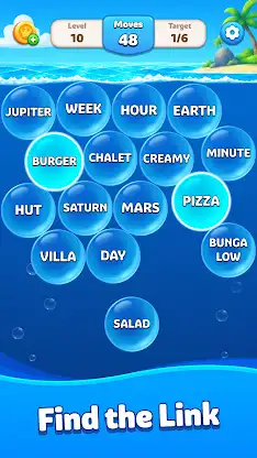 Word Pop! - Group Puzzle screenshot 1