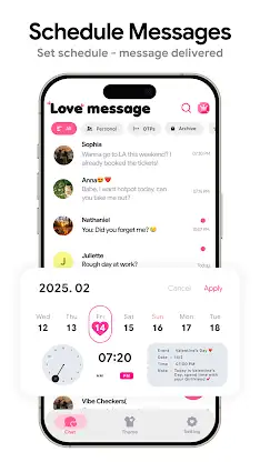 Love Messages: Text SMS screenshot 5