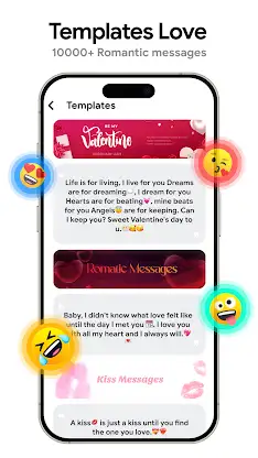 Love Messages: Text SMS screenshot 6