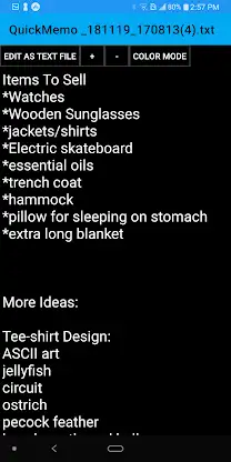 LQM To Text Converter screenshot 3