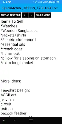 LQM To Text Converter screenshot 2