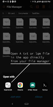 LQM To Text Converter Pro screenshot 4