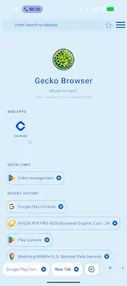Lucid Browser 3 Gecko Edition screenshot 3